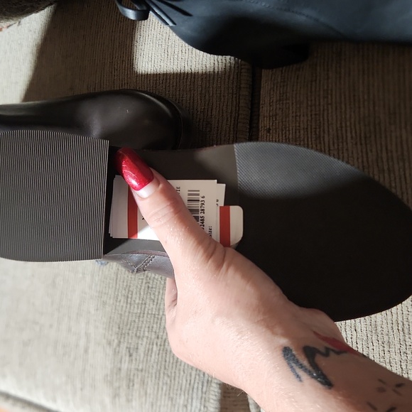 Tory Burch Miller 45MM Heel Bootie Shoes (Dark Brown ) NEW WITH TAGS - Picture 7 of 8